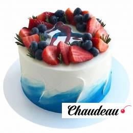 Торт со Спайдерменом №1798