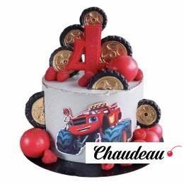 Торт со Вспышем на 4 года №2835 Торт со Вспышем на 4 года №2835