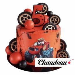 Торт со Вспышем на 5 лет №2846 Торт со Вспышем на 5 лет №2846