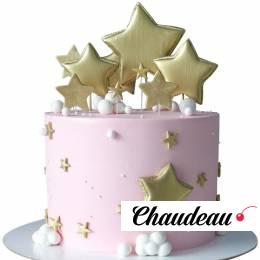 Торт со звездочками №1959