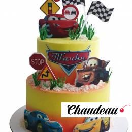Торт Тачки на 5 лет №1763 Торт Тачки на 5 лет №1763