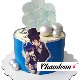 Торт Темный Дворецкий №2200 Торт Темный Дворецкий №2200