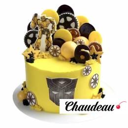 Торт Трансформеры на 6 лет №2795 Торт Трансформеры на 6 лет №2795