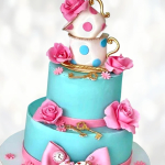 Торт безумное чаепитие Алиса TBCH014102 фото и оформление торта