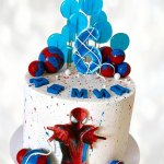 Торт Человек Паук на 6 лет TCHP0014105 фото и оформление торта