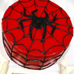 Торт Человек Паук в паутине TCHP0014107 фото и оформление торта