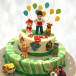 Торт спасатели Щенячий патруль TSSC014123 фото и оформление торта