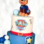 Торт Paw Patrol на три года TPPT014124 фото и оформление торта