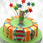 Торт Щенячий патруль на пять лет TSCH0014126 фото и оформление торта