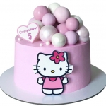 Торт Хэллоу Китти розовый №1934