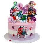 Торт Щенячий патруль для девочки №2643