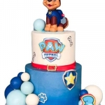 Торт Щенячий патруль на 3 года №2270