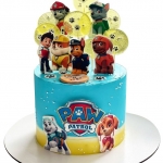 Торт Щенячий патруль с леденцами №2376