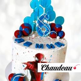 Торт Человек Паук на 6 лет TCHP0014105 фото и оформление торта