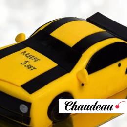 Торт Chevrolet Camaro TCC0014113 фото и оформление торта