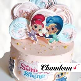 Торт Шиммер и Шайн TSHS014114 фото и оформление торта