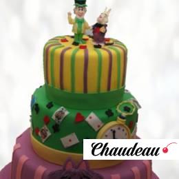 Торт Безумный Шляпник TBSH014116 фото и оформление торта