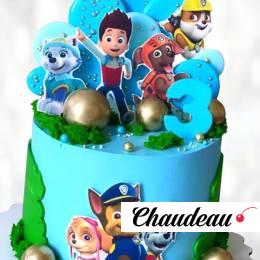 Торт Щенячий патруль мальчику на 3 года TSCH0014122 фото и оформление торта