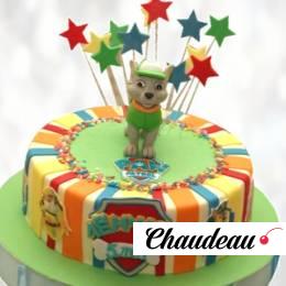 Торт Щенячий патруль на пять лет TSCH0014126 фото и оформление торта