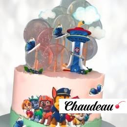 Торт база Щенячьего патруля TBSC014128 фото и оформление торта