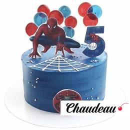 Торт Человек Паук на 5 лет №2621 Торт Человек Паук на 5 лет №2621
