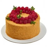 Торт фирменный Медовик с малиной TFMM014307
