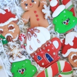 Набор имбирных пряников на Новый год NIPN014352