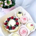 Бенто-торт с капкейками BK000014613