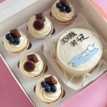 Бенто-торт с капкейками BK000014611