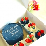 Бенто-торт с капкейками BK000014615