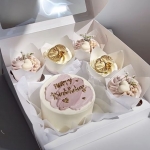 Бенто-торт с капкейками BK000014697