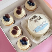 Бенто-торт с капкейками BK000014611