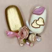 Набор пирожных на 14 февраля NP1F0014784, 2 шт.  