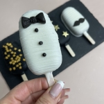 Набор пирожных-эскимо на 23 февраля, 4 шт. NP2F0014858