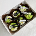 Набор капкейков на 23 февраля, 6 шт NK2F0014853