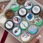 Открытка из макаронс OM000014850