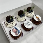 Набор капкейков на 23 февраля, 6 шт NK2F0014852