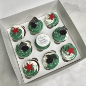 Набор капкейков на 23 февраля, 9 шт NK2F0014854