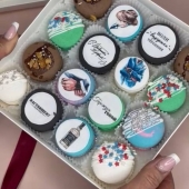 Открытка из макаронс OM000014850