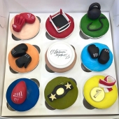 Набор капкейков для мужчин NKM90014978, 9 шт             