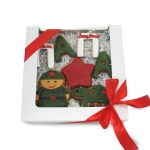 Набор имбирных пряников на 23 февраля «Папа»  на заказ