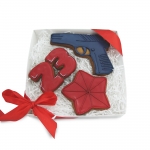 Набор пряников на 23 февраля «Men» на заказ