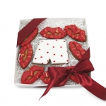 Набор имбирных пряников для мужчины «Kiss» на заказ