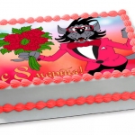 Торт на 8 марта «Ну погоди» на заказ