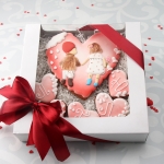 Набор пряников на 14 февраля «Преданность» на заказ