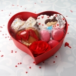 Набор сладостей на 14 февраля «Для него» на заказ