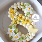 Торт на заказ 8 марта «Мимоза» фото 1 Торт на заказ 8 марта «Мимоза» на заказ