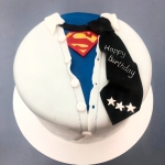 Торт для мужчины «Наши супер герои» на заказ