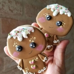 Набор пряников на День Валентина «Пара»