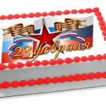 Торт на заказ без мастики «Ура» фото 1 Торт на заказ без мастики «Ура» на заказ